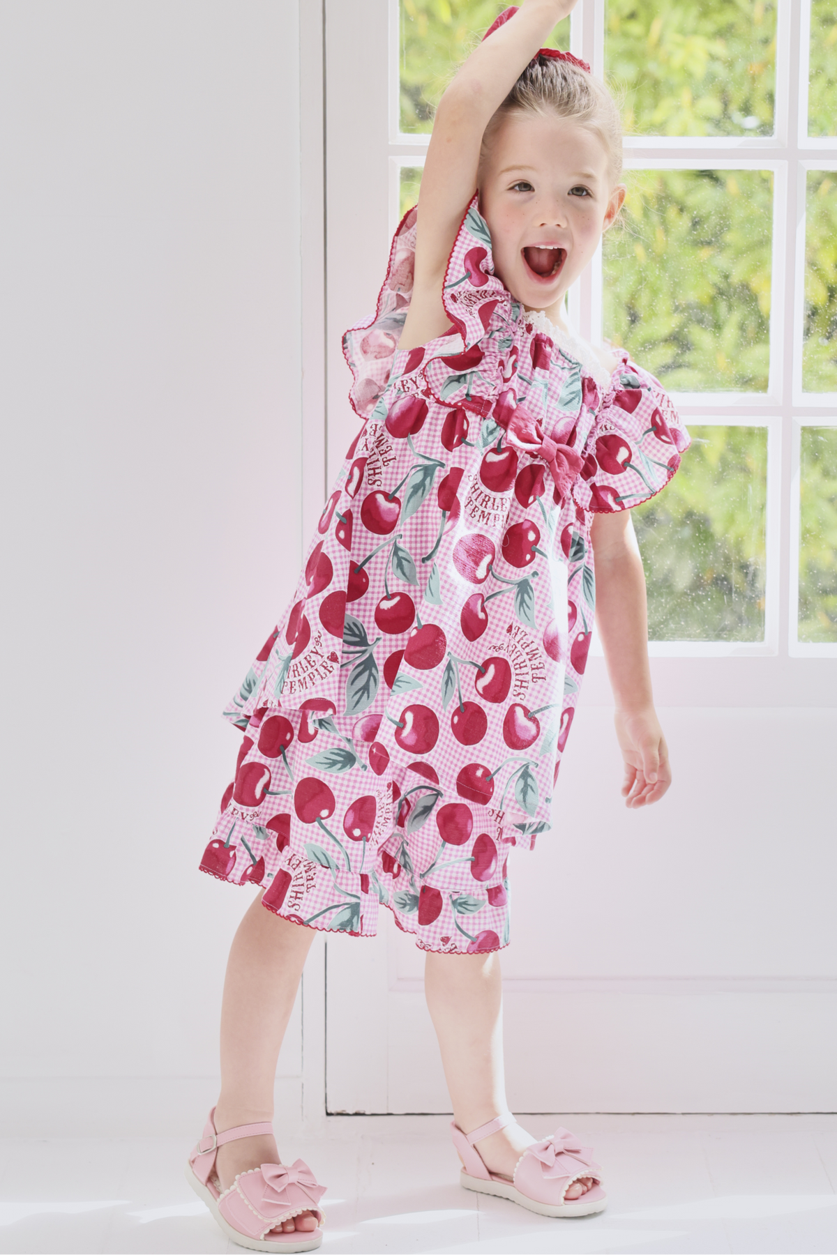 チェリーリゾートプリントチュニック(Toddler)