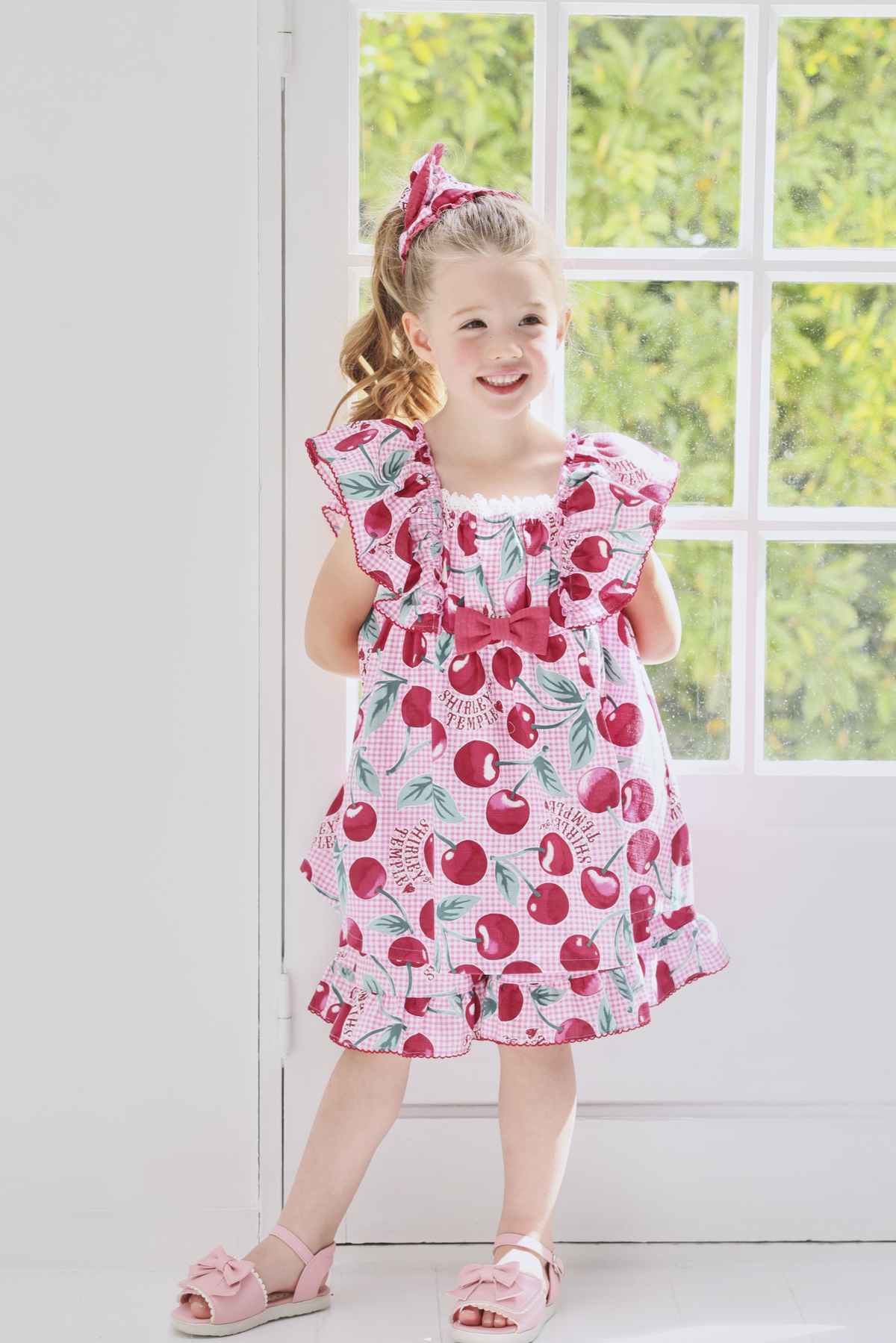 チェリーリゾートプリントショートパンツ(Toddler)