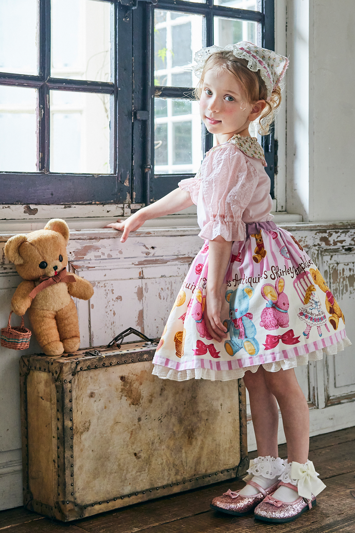 フラワーレースバブーシュカ(Toddler)
