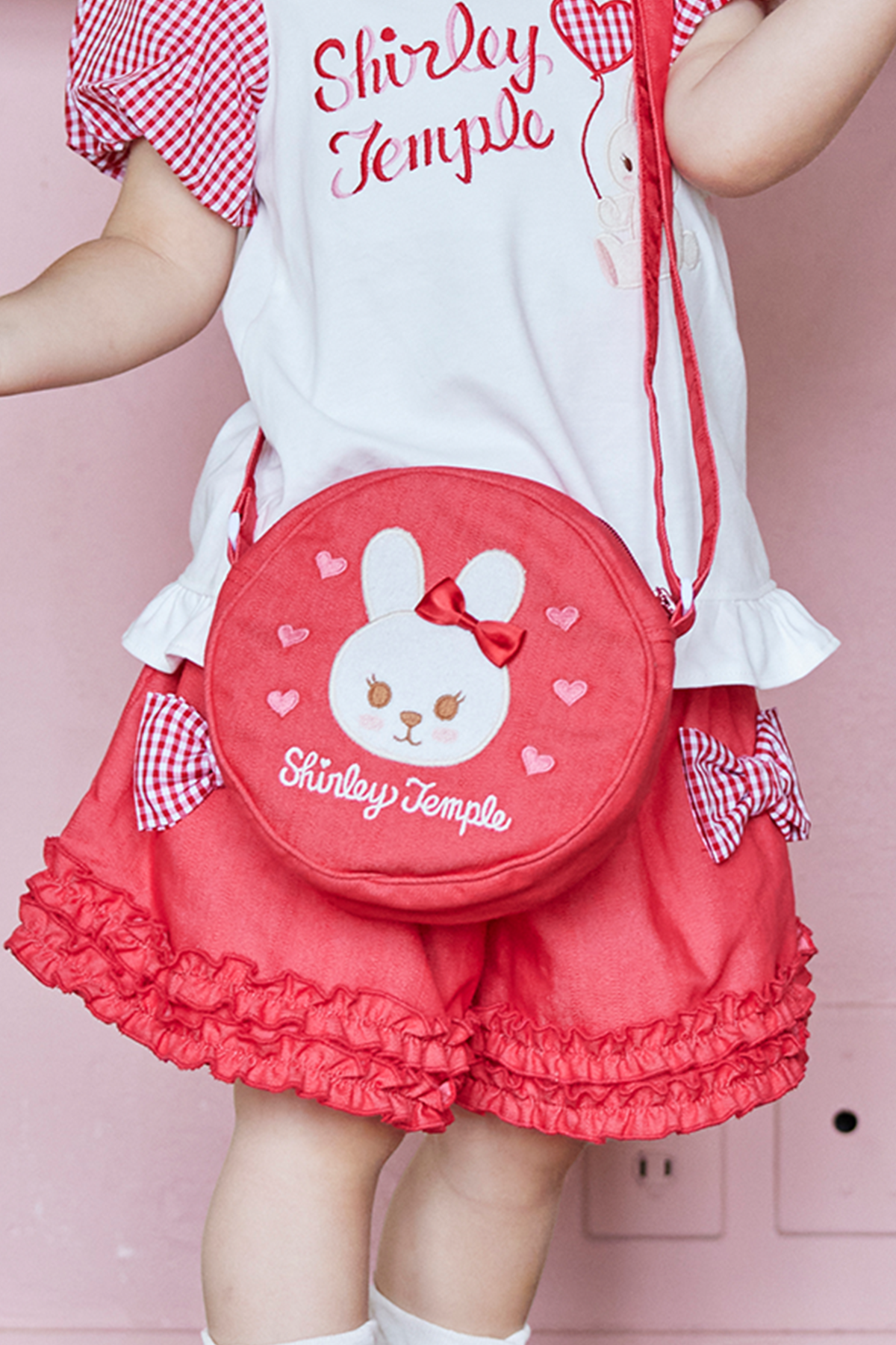 うさぎハートポシェット – Shirley Temple Online Store