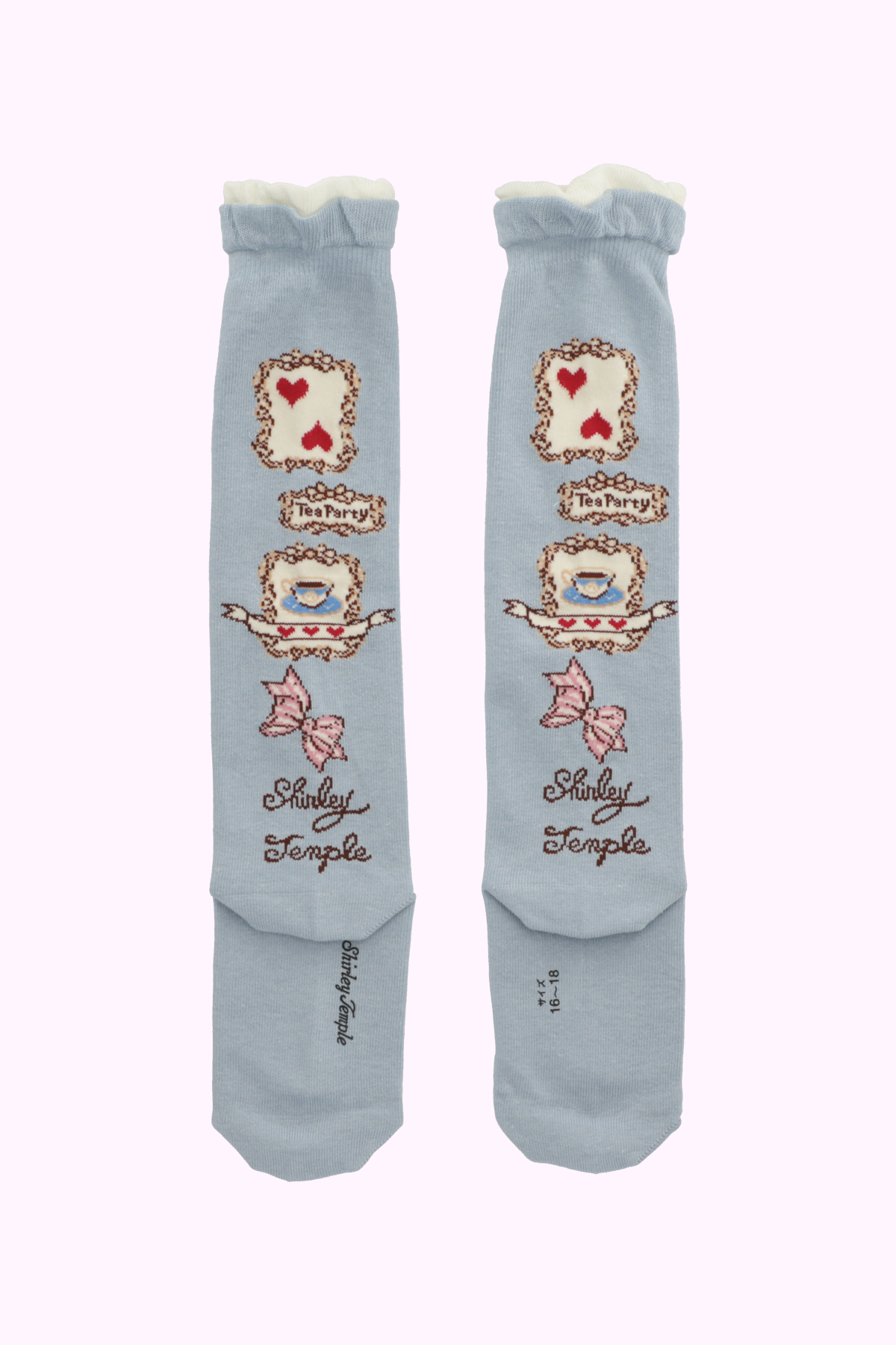 アリスティーパーティーニーハイソックス – Shirley Temple Online Store