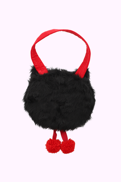 こねこぬいぐるみバッグ