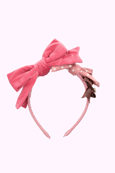 バリエーションリボンカチューシャ