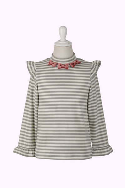 ボーダーリボンプルオーバー(Toddler)