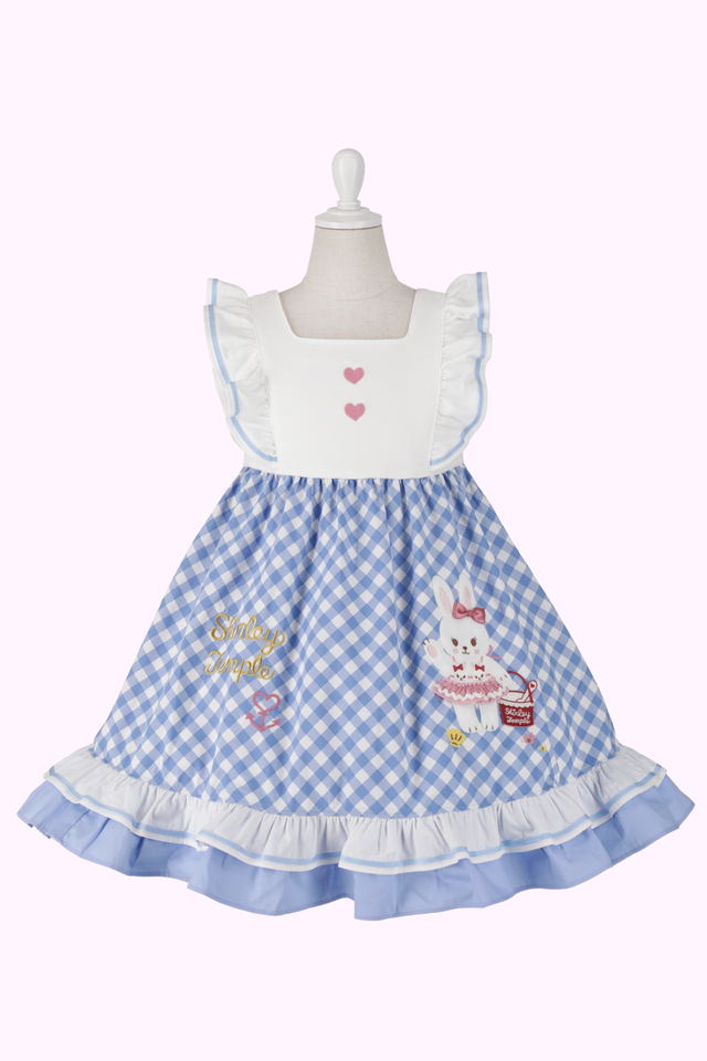 マリンシャルロットアップリケワンピース(Toddler) – Shirley Temple マリンシャルロットアップリケワンピース(Toddler) – Shirley Temple