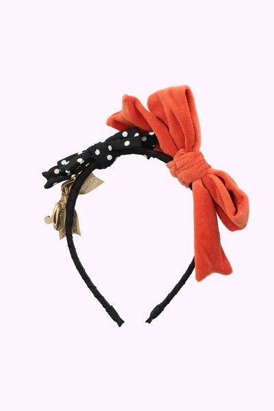 バリエーションリボンカチューシャ