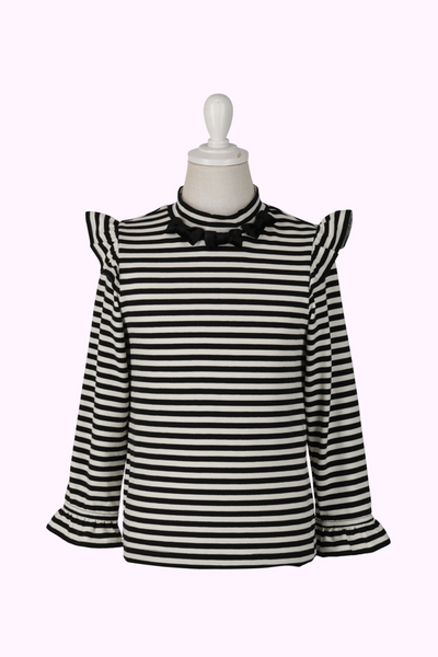 ボーダーリボンプルオーバー(Toddler)