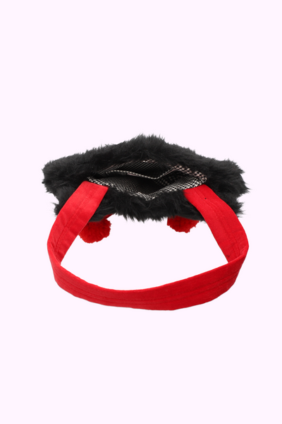 こねこぬいぐるみバッグ