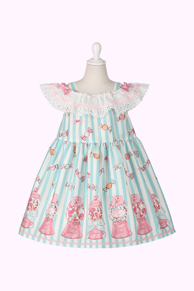 キャンディボックスプリントワンピース(Toddler)