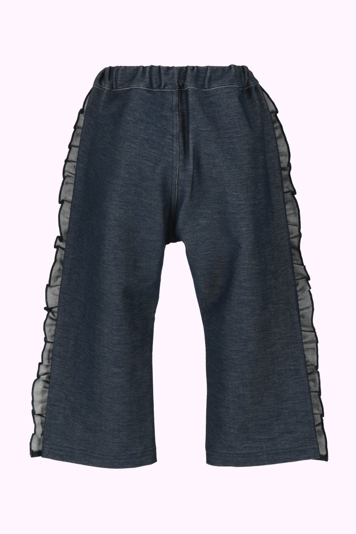 サイドフリルデニムニットパンツ(Toddler)