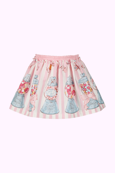 キャンディボックスプリントパンツ付きスカート(Baby)