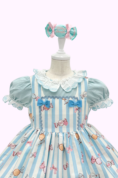 キャンディレースパフTシャツ(Baby)