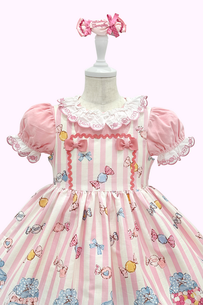 キャンディレースパフTシャツ(Baby)