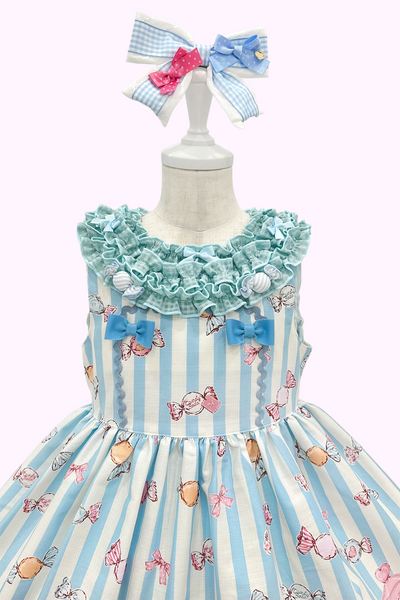 キャンディフリルプルオーバー(Toddler)