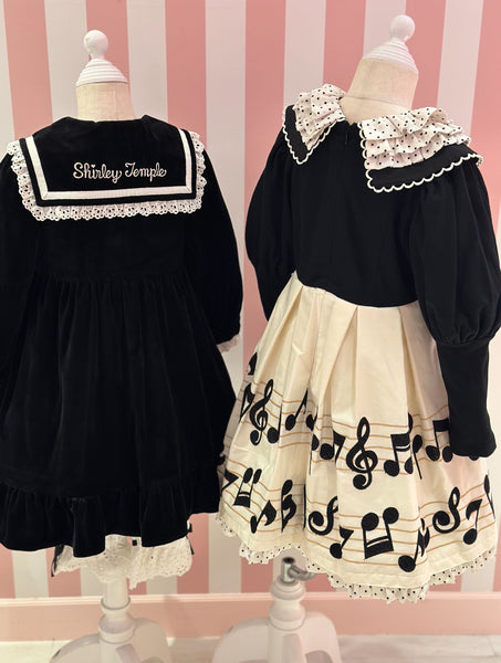 音符レースワンピース(Toddler)