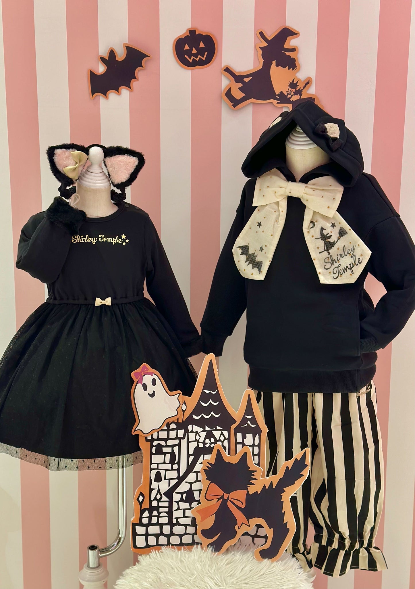 ハロウィンくろねこワンピース(Baby)