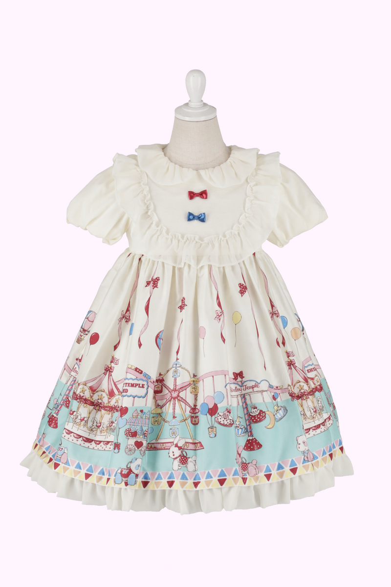 シャーリーテンプルランドプリントワンピース（Toddler） – Shirley
