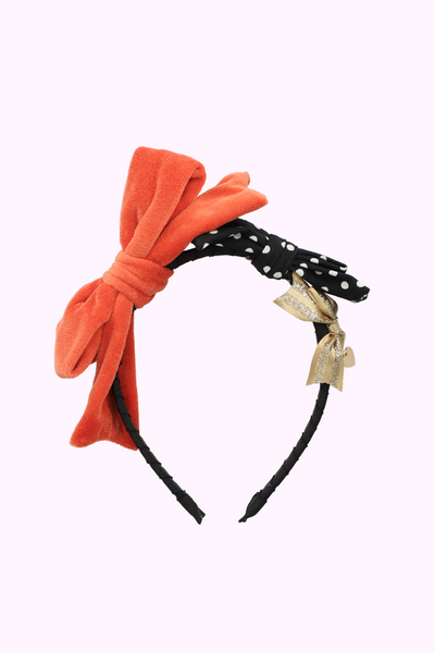 バリエーションリボンカチューシャ