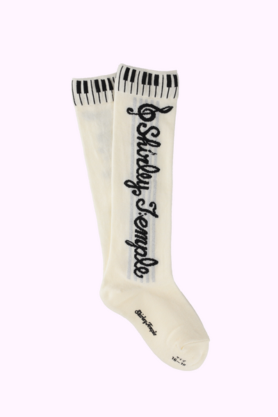 メロディーロゴハイソックス(17・20cm)