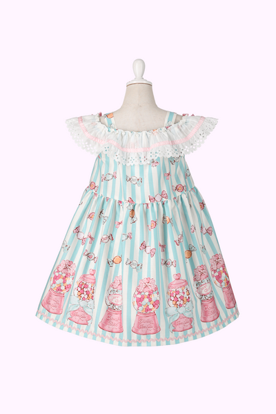 キャンディボックスプリントワンピース(Toddler)