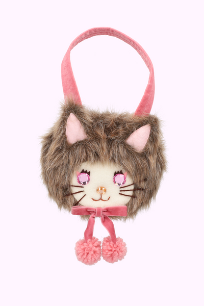 こねこぬいぐるみバッグ