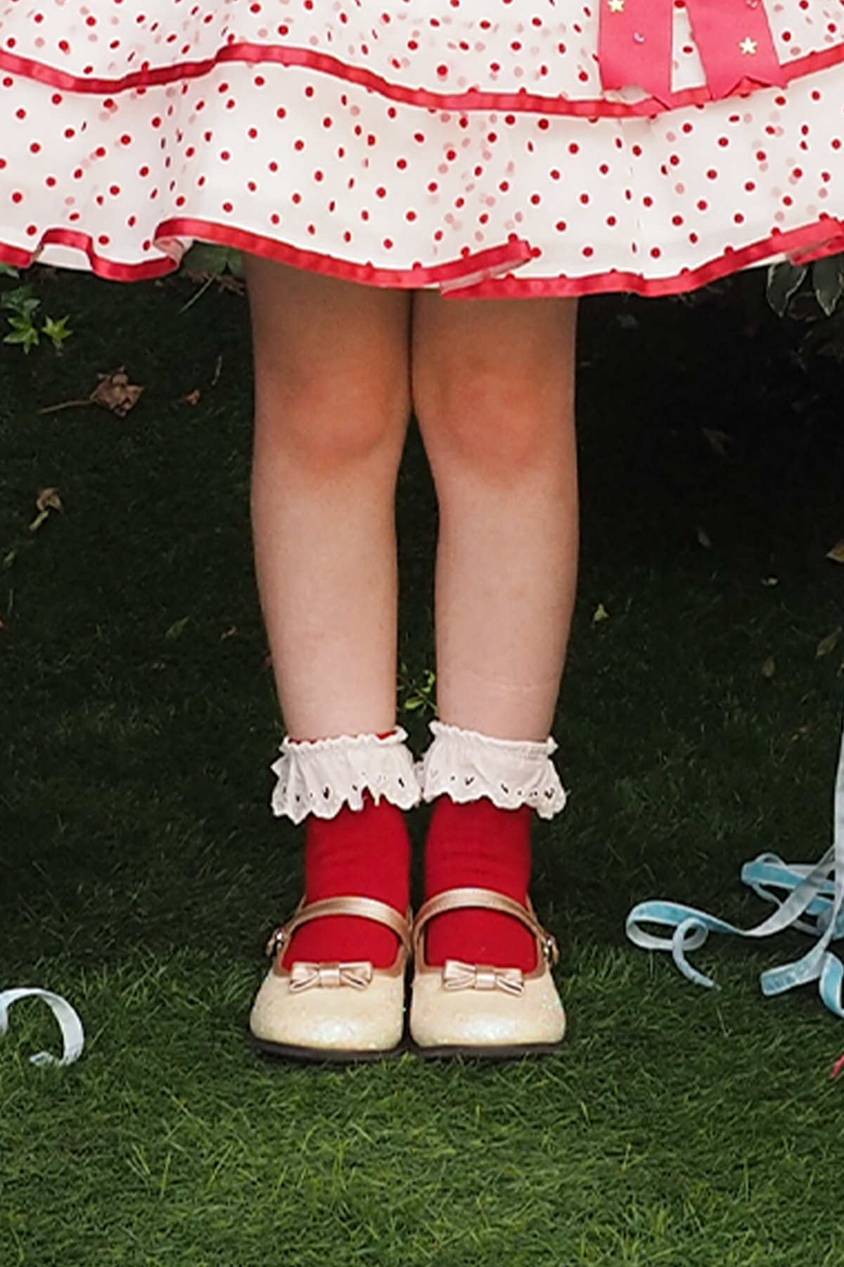 シャーリーテンプルアニバーサリーソックス(Toddler) – Shirley Temple