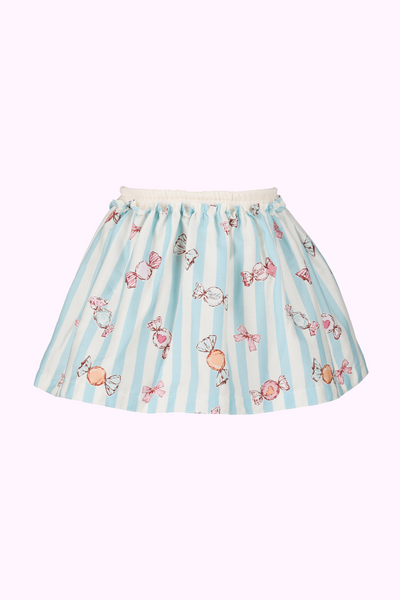 キャンディボックスプリントパンツ付きスカート(Baby)