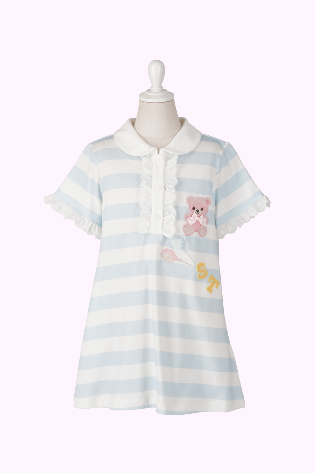 ロリポップベアラガーワンピース（Sister） – Shirley Temple Online Store