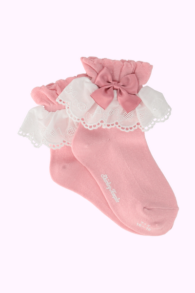 キャンディレースソックス(17~23cm)