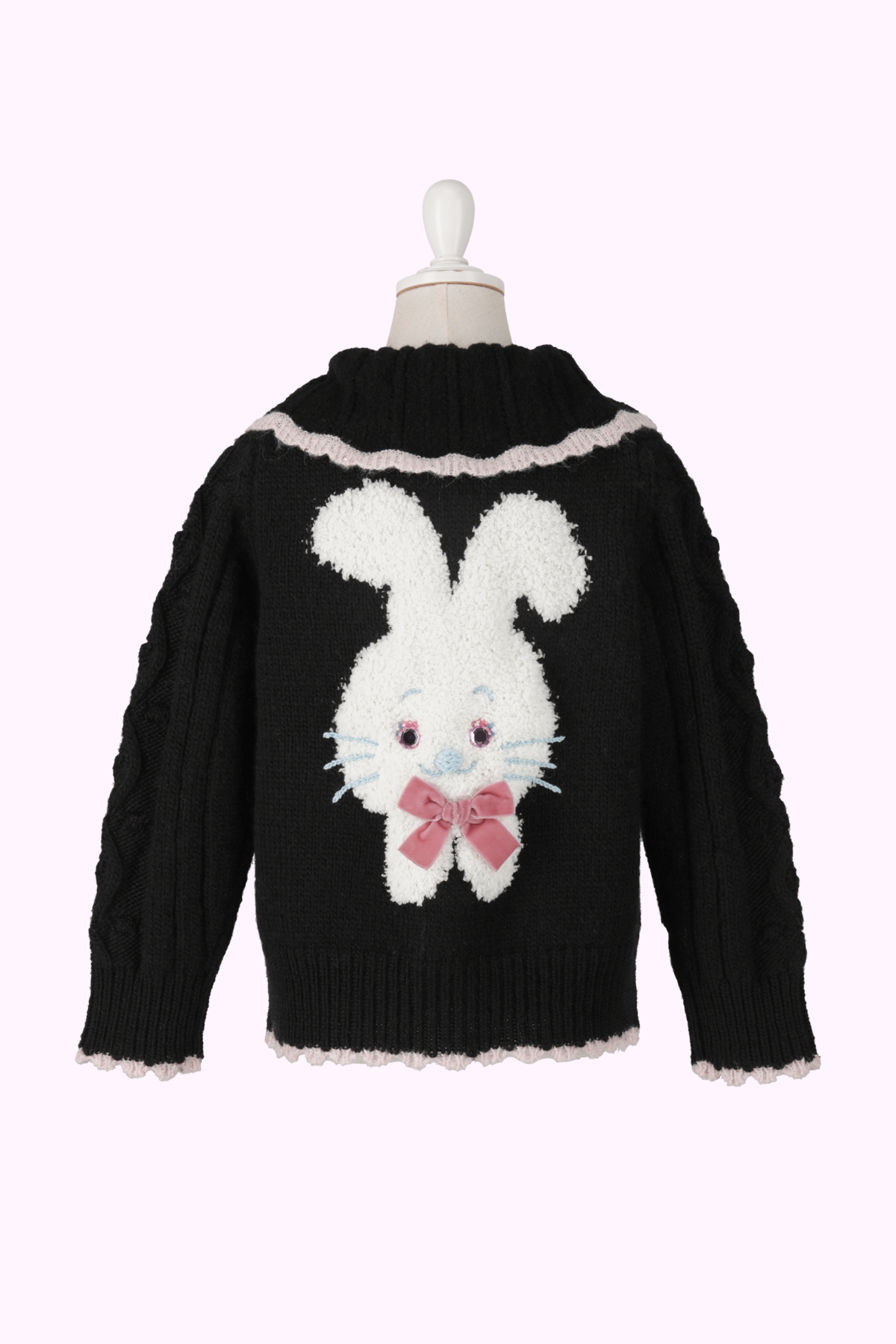 Shirley Temple フリースジャケット130〜145 バニーニットジャケット（Toddler） – Shirley Temple Online Store