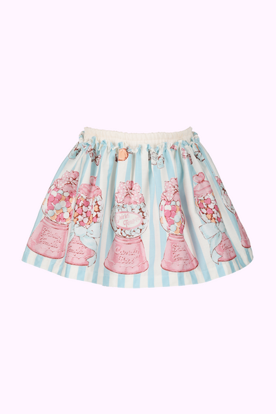 キャンディボックスプリントパンツ付きスカート(Baby)