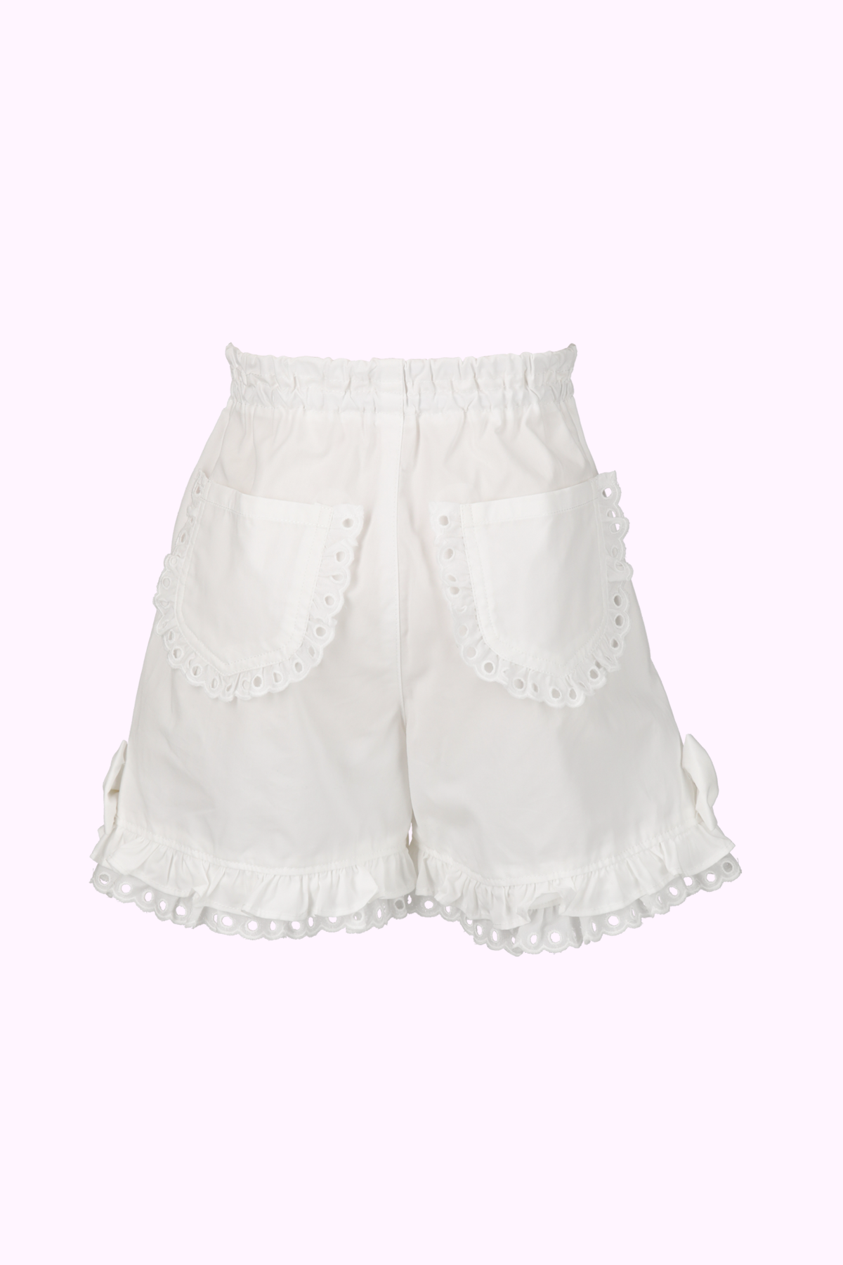コットンレースショートパンツ(Toddler)