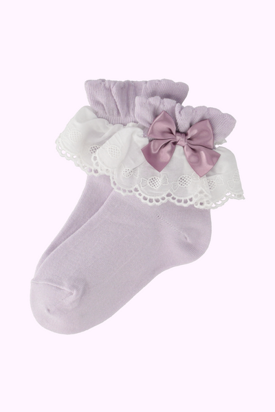 キャンディレースソックス(17~23cm)