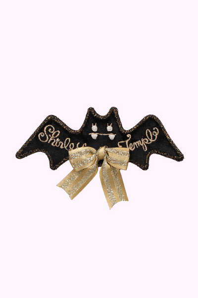 ハロウインコウモリクリップ