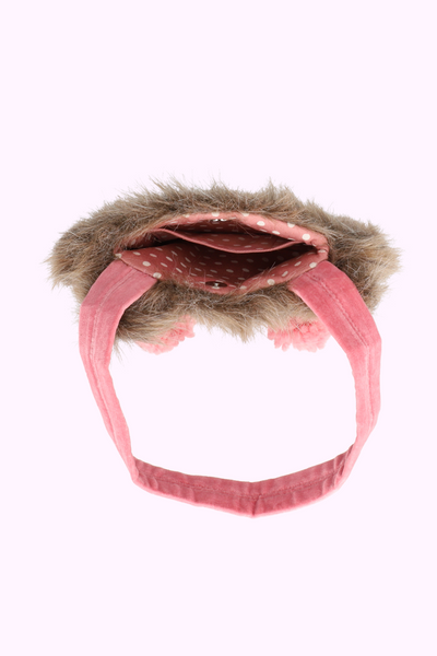 こねこぬいぐるみバッグ