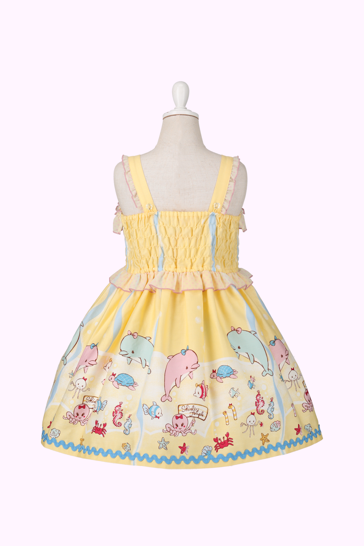 マリンフレンズプリントサンドレス(Toddler)