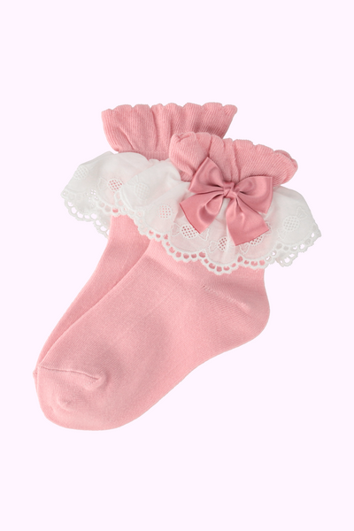 キャンディレースソックス(17~23cm)
