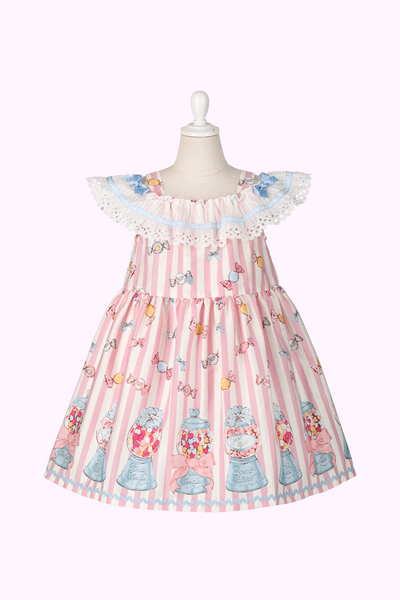 キャンディボックスプリントワンピース(Toddler)