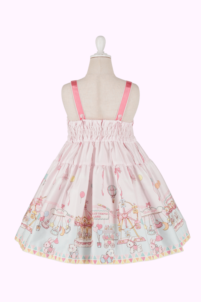 シャーリーテンプルランドプリントジャンパースカート（Toddler