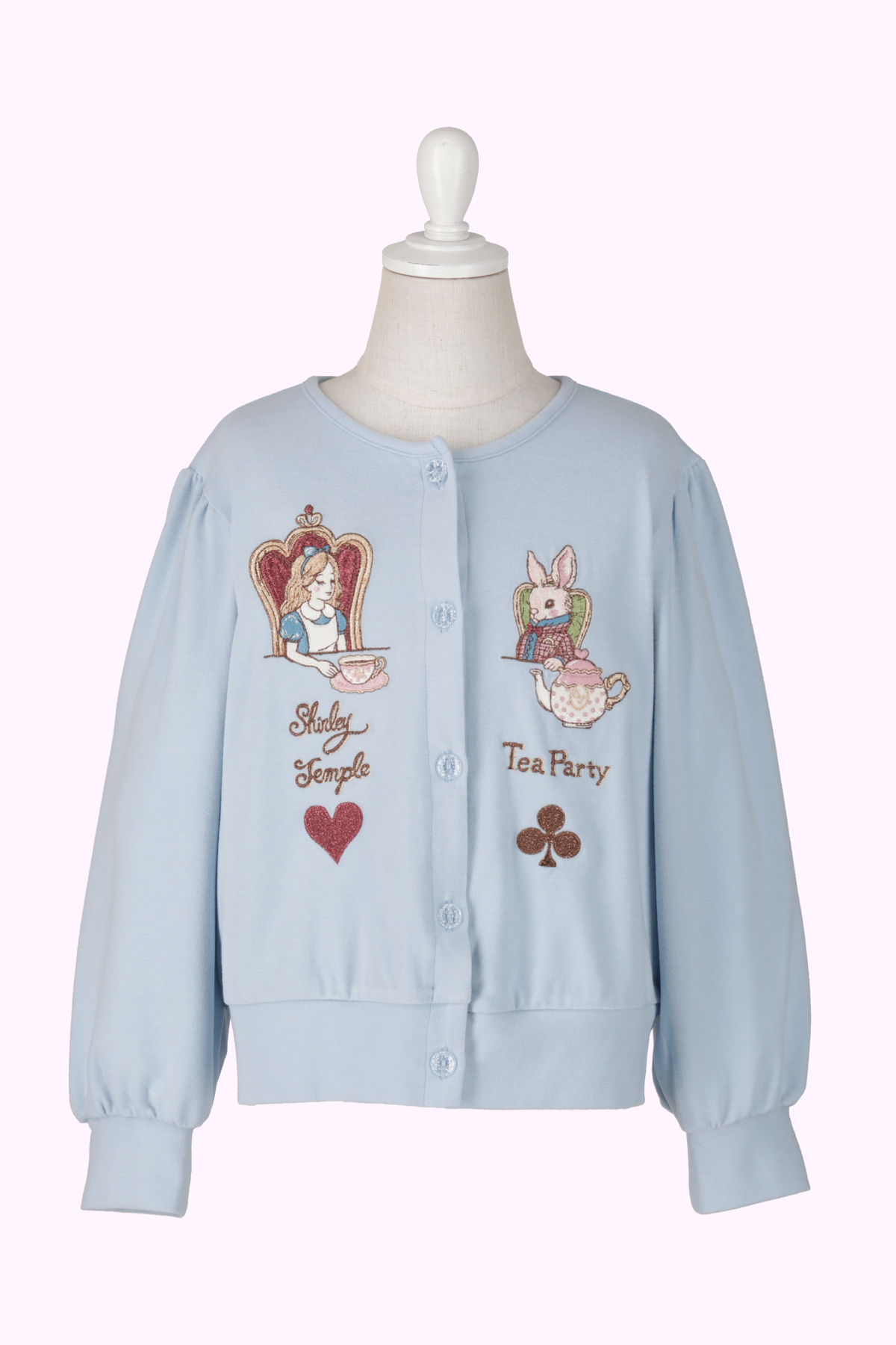アリス刺繍カーディガン（Toddler） – Shirley Temple Online Store