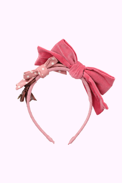 バリエーションリボンカチューシャ