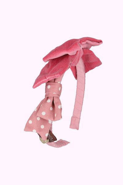 バリエーションリボンカチューシャ