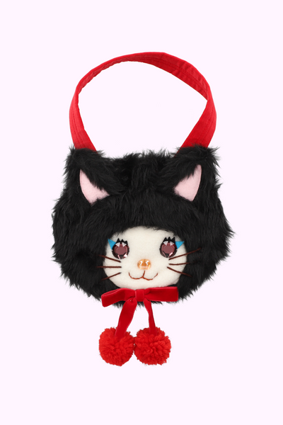 こねこぬいぐるみバッグ