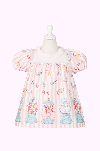 キャンディボックスプリントチュニック(Toddler)