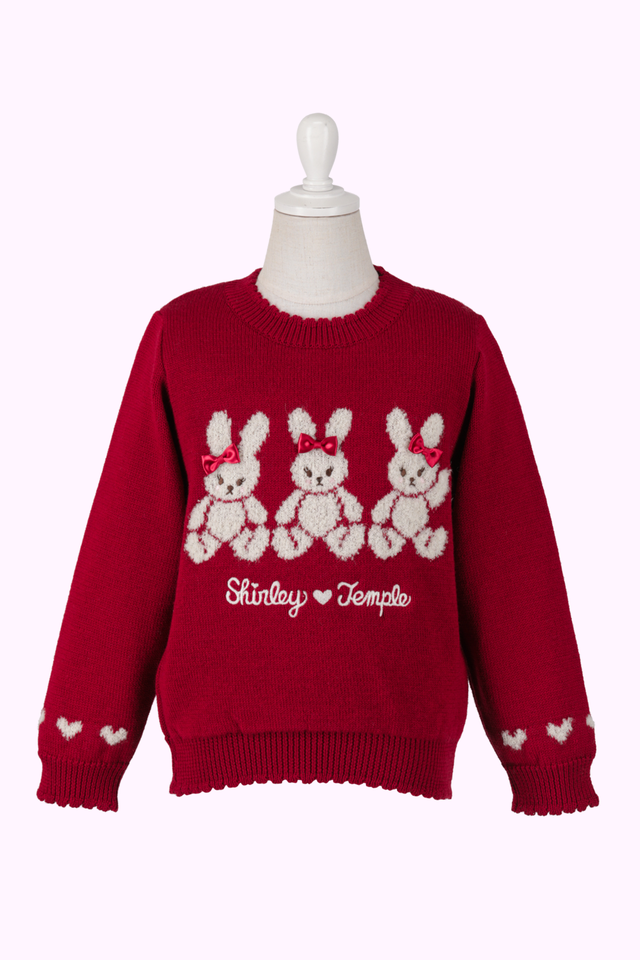 タイニーラビットニット（Toddler） – Shirley Temple Online Store