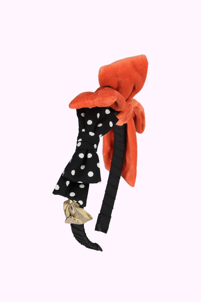 バリエーションリボンカチューシャ