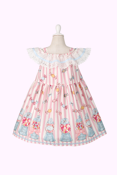 キャンディボックスプリントワンピース(Toddler)