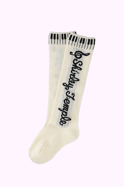 メロディーロゴハイソックス(17・20cm)