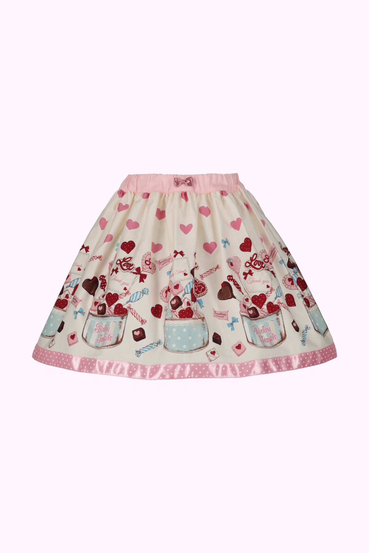 スイートハートプリントスカート（Toddler） – Shirley Temple Online