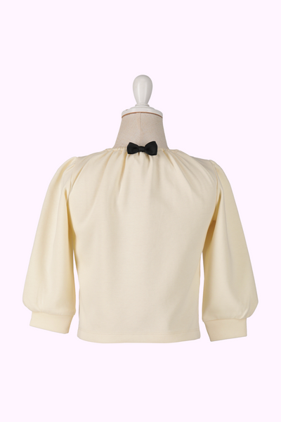 くろねこアップリケプルオーバー(Baby)